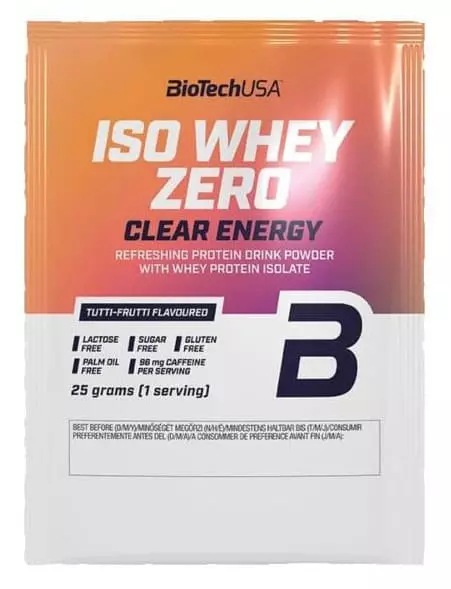 Iso Whey Zero Clear Energy (25 гр)